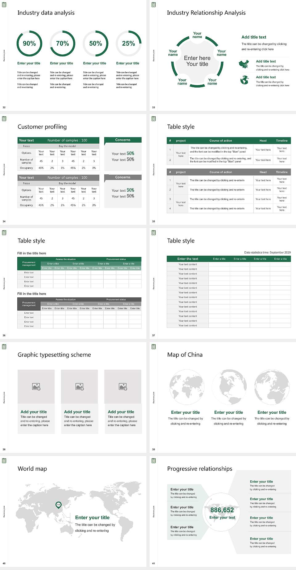 Kyoto Prefectural University of Medicine Competition/Entrepreneurship Contest PPT Template4:3 ratio PPT effect preview image5