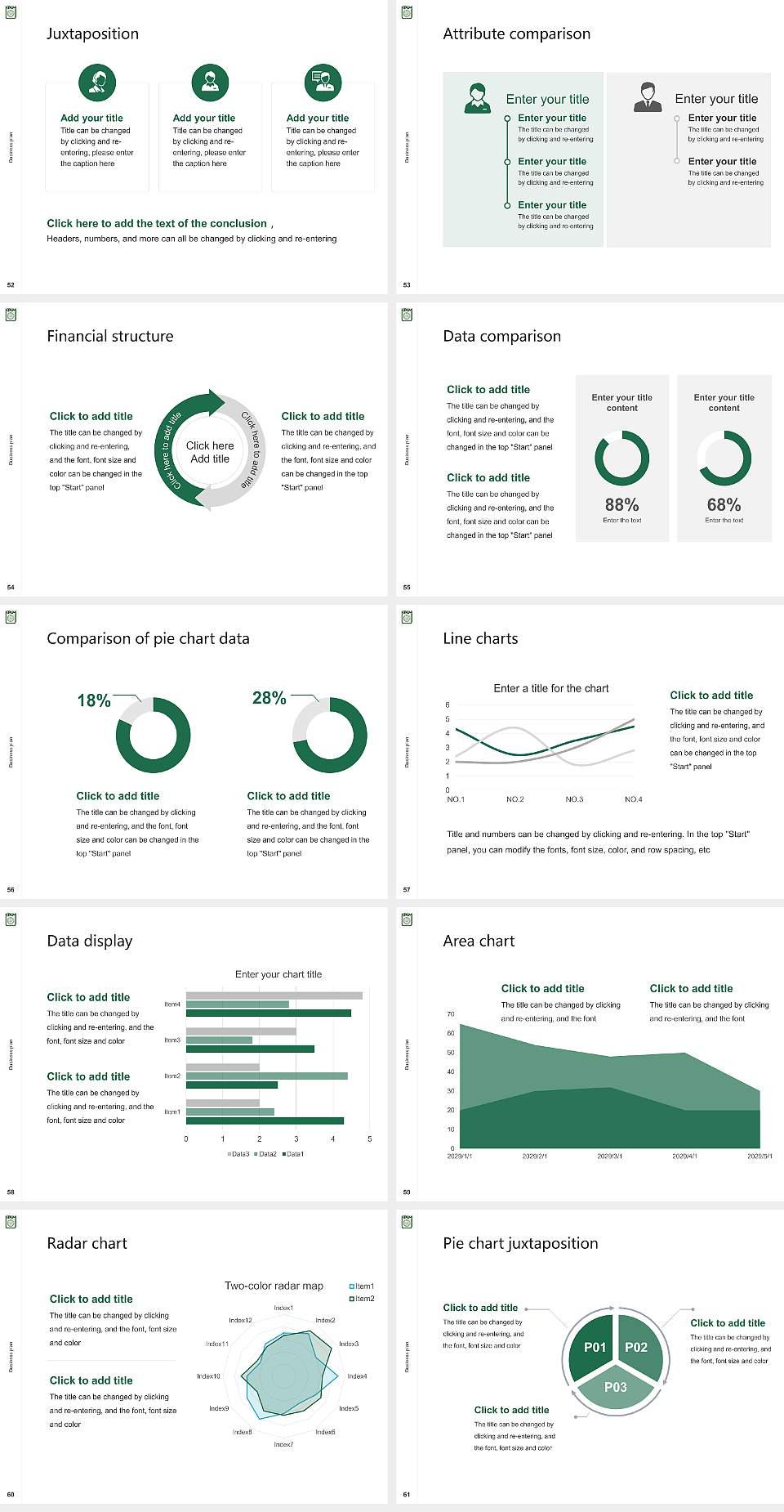 Kyoto Prefectural University of Medicine Competition/Entrepreneurship Contest PPT Template4:3 ratio PPT effect preview image7