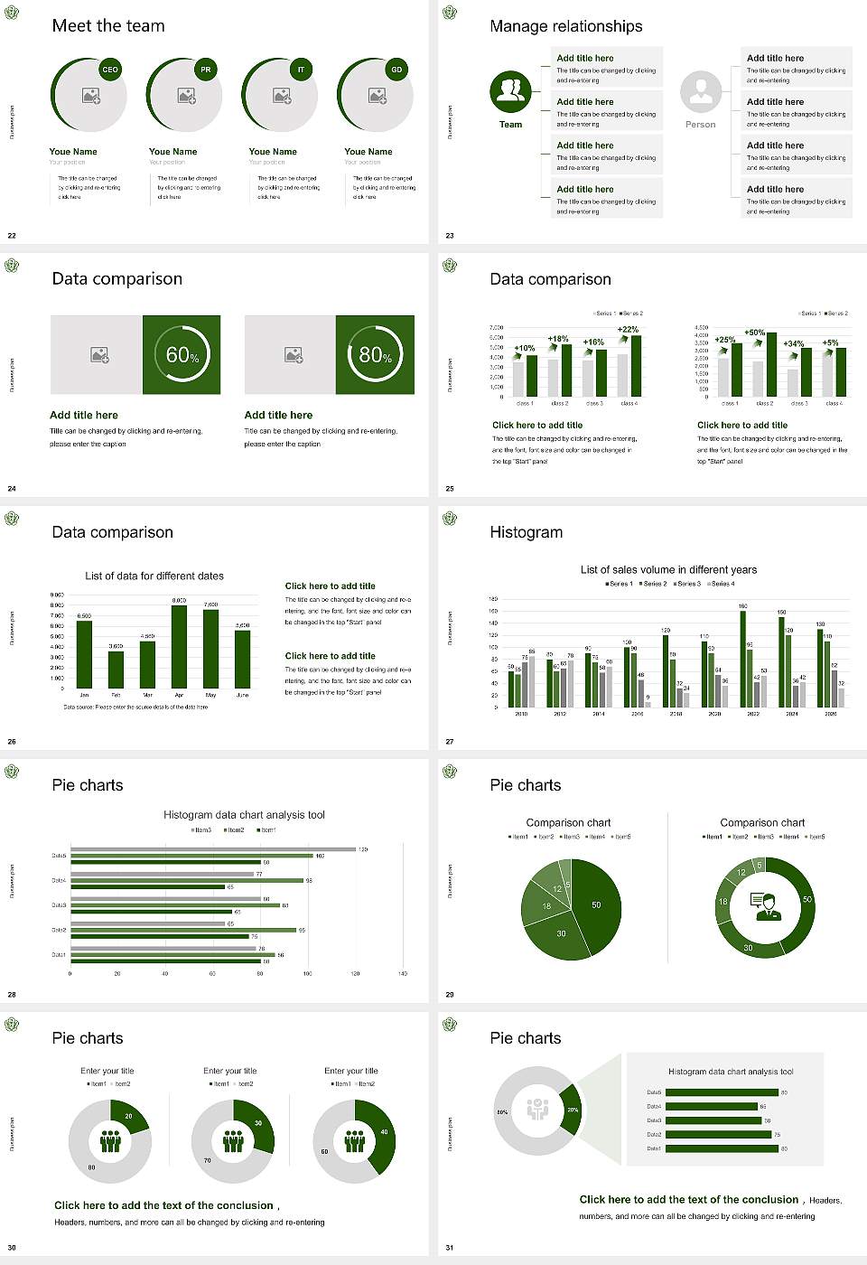 Kyushu Nutrition Welfare University Competition/Entrepreneurship Contest PPT Template16:9 ratio PPT effect preview image4