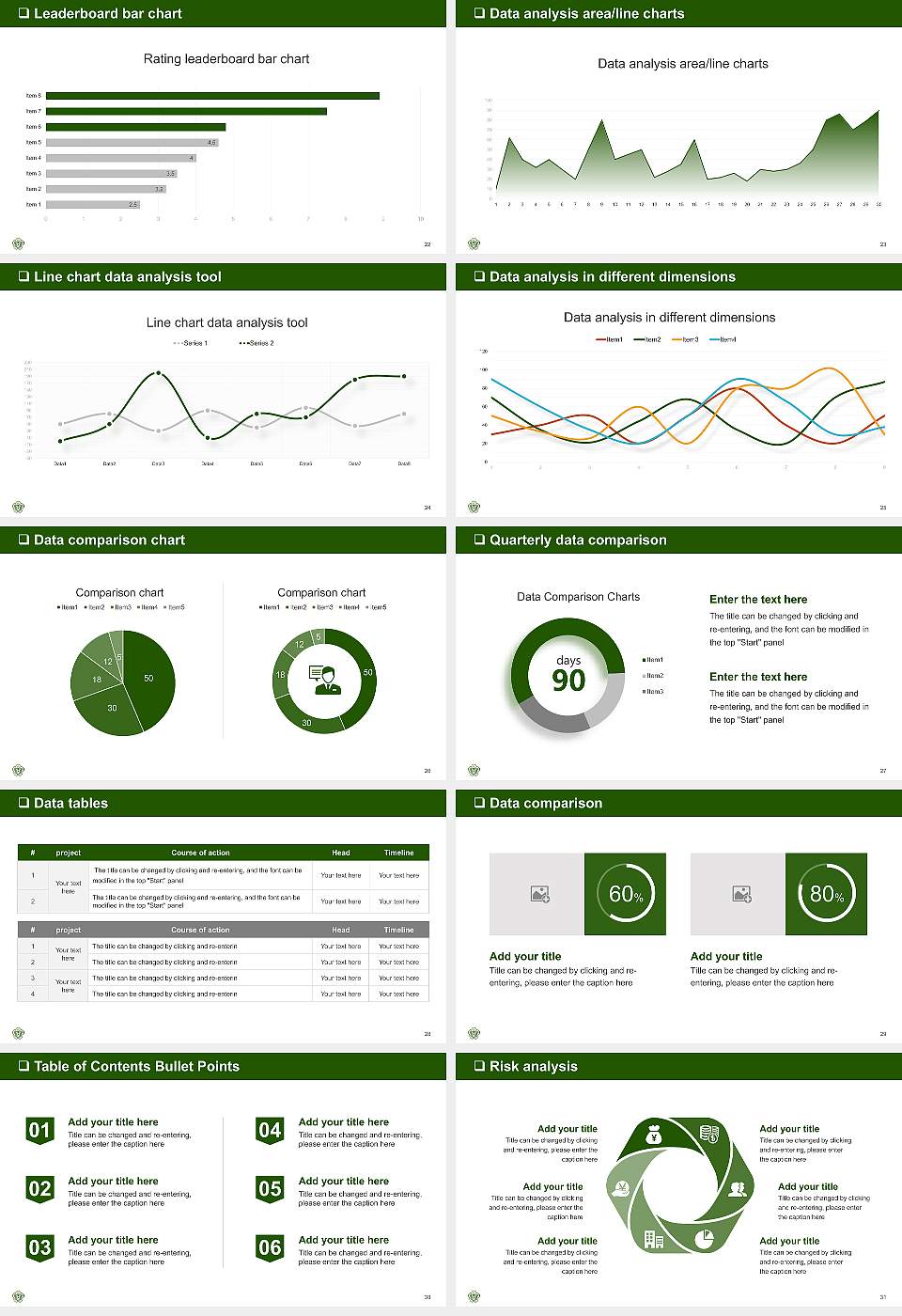 Kyushu Nutrition Welfare University General Purpose PPT Template16:9 ratio PPT effect preview image4
