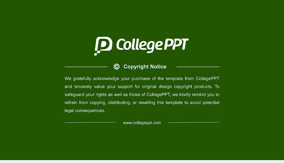 Kyushu Nutrition Welfare University General Purpose PPT Template16:9 ratio PPT effect preview image6