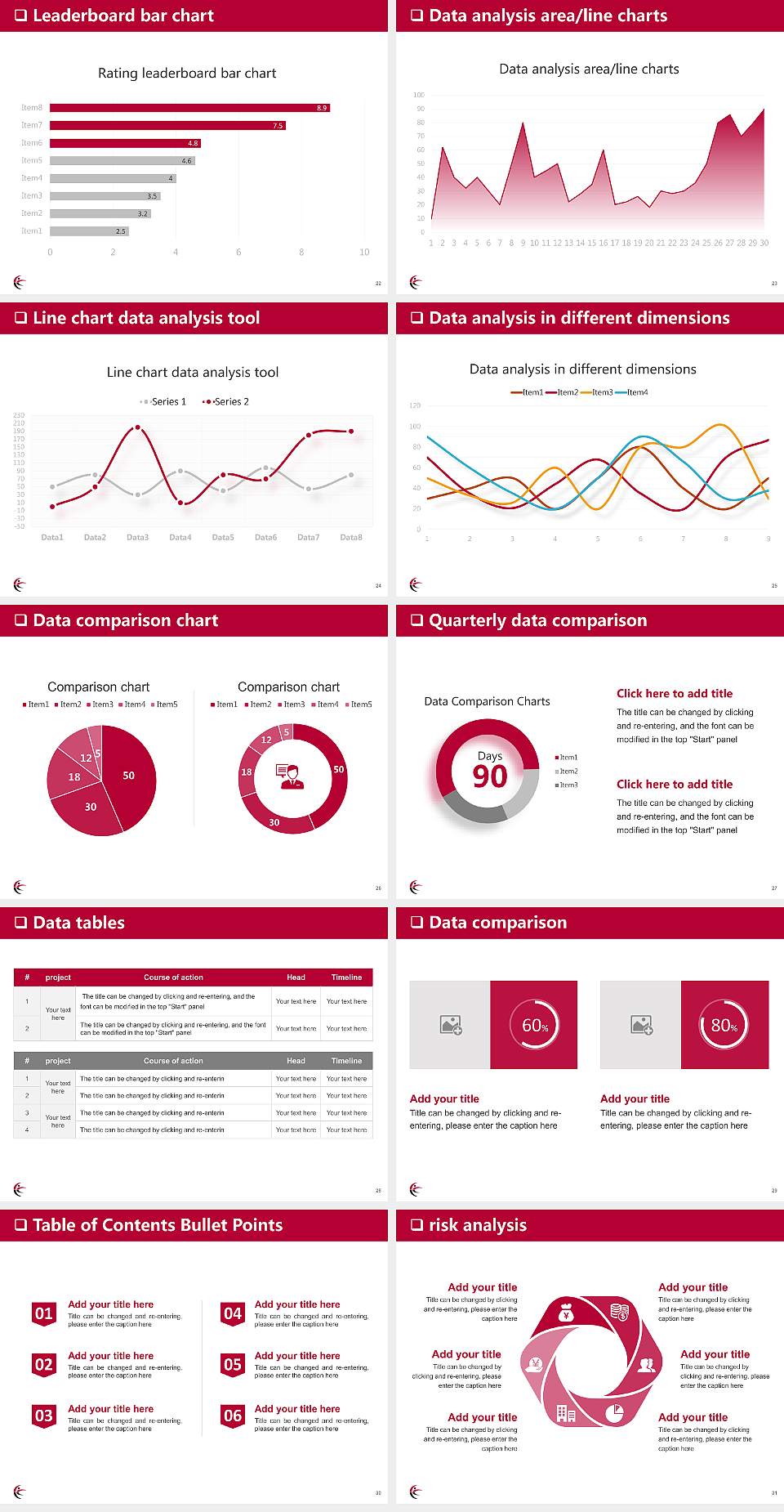 Kurume Institute of Technology General Purpose PPT Template4:3 ratio PPT effect preview image4