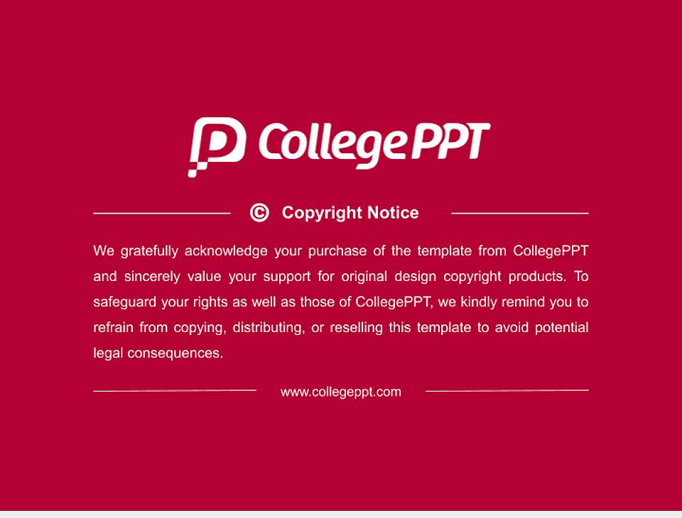 Kurume Institute of Technology General Purpose PPT Template4:3 ratio PPT effect preview image6