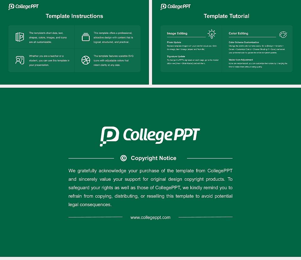 Kyoto Women’s University Academic Presentation/Research Findings Report PPT Template16:9 ratio PPT effect preview image5