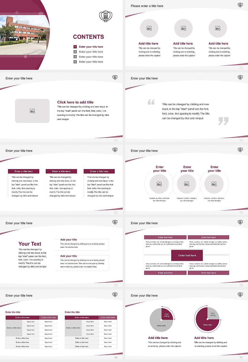 Kyoto  Pharmaceutical  University Course/Courseware Creation PPT Template16:9 ratio PPT effect preview image2