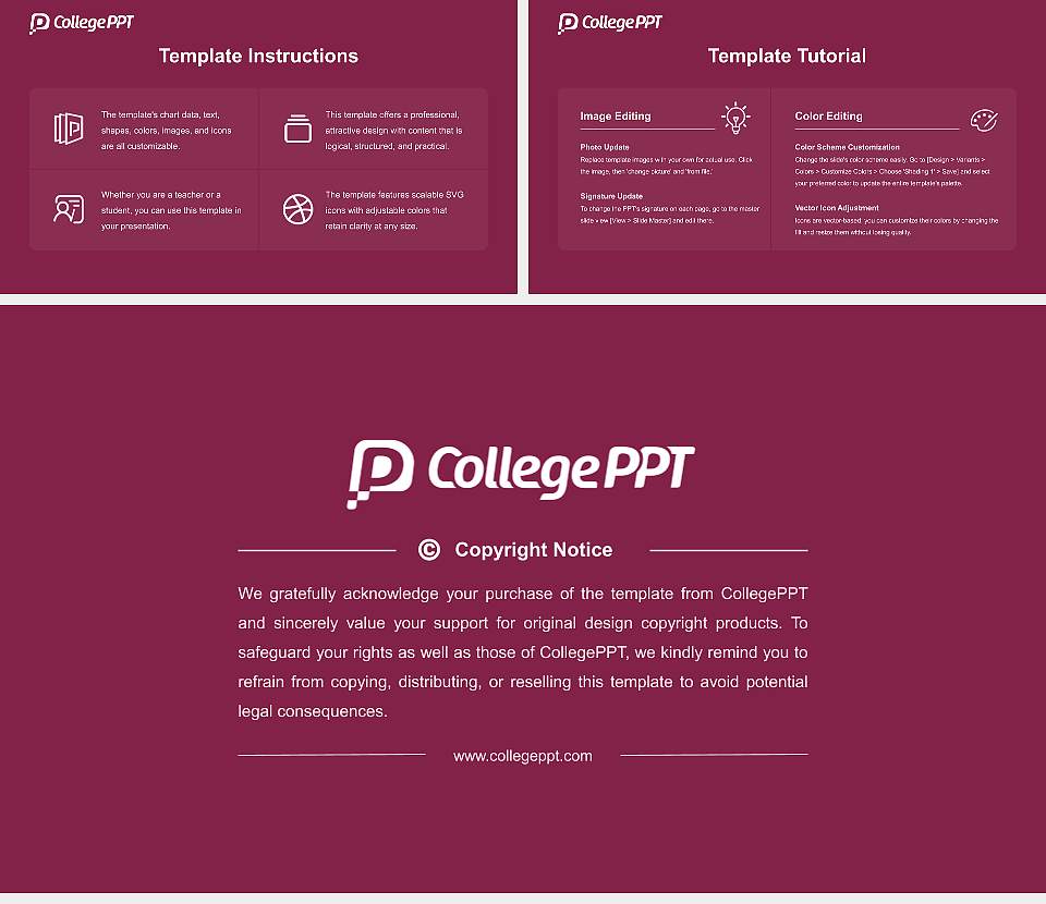 Kyoto  Pharmaceutical  University Course/Courseware Creation PPT Template16:9 ratio PPT effect preview image5