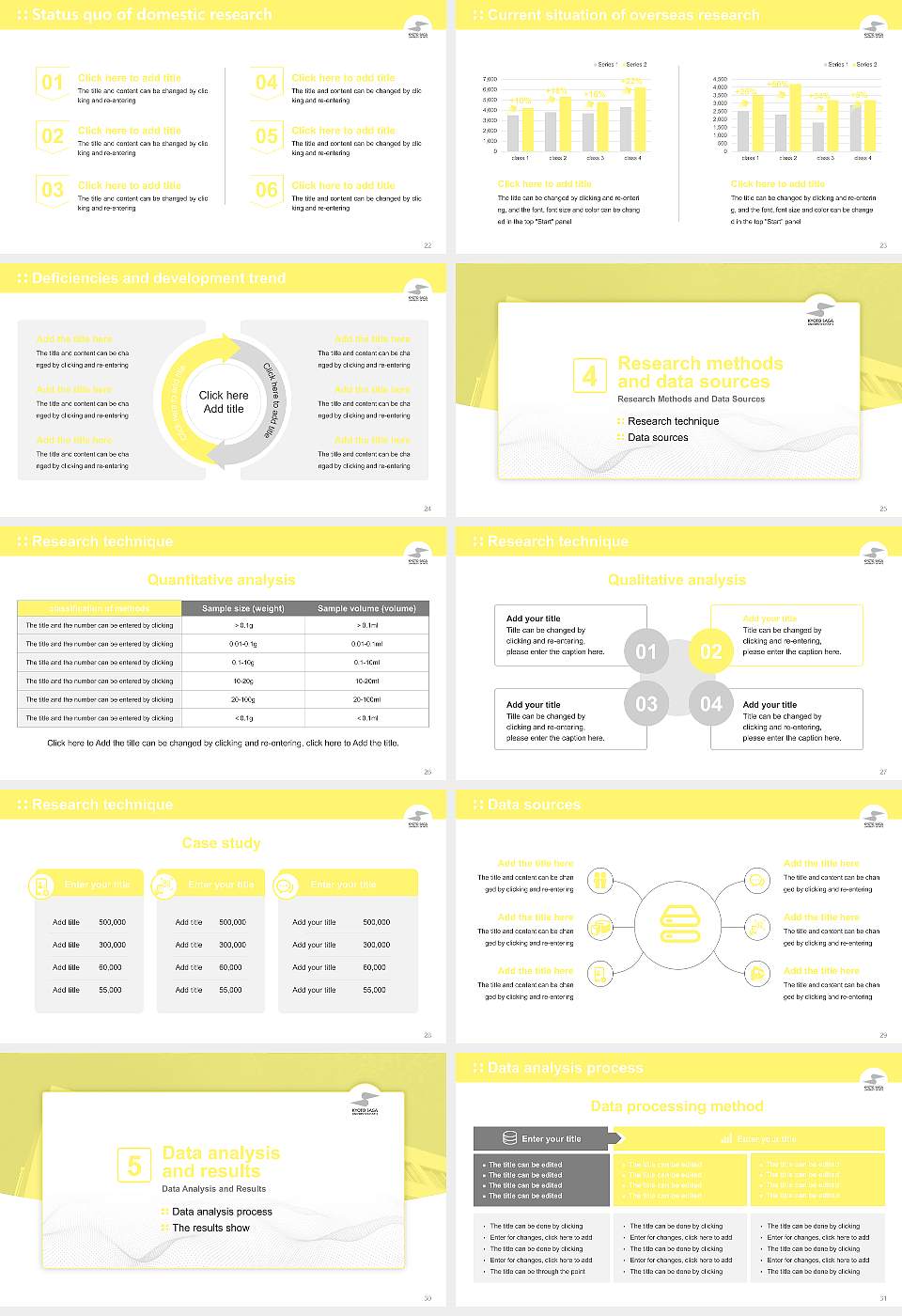 Kyoto Saga University of Arts Graduation Thesis Defense PPT Template16:9 ratio PPT effect preview image4
