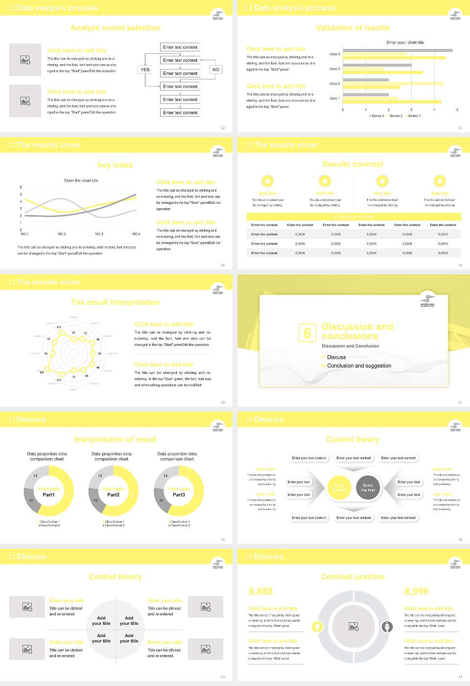 Kyoto Saga University of Arts Graduation Thesis Defense PPT Template16:9 ratio PPT effect preview image5