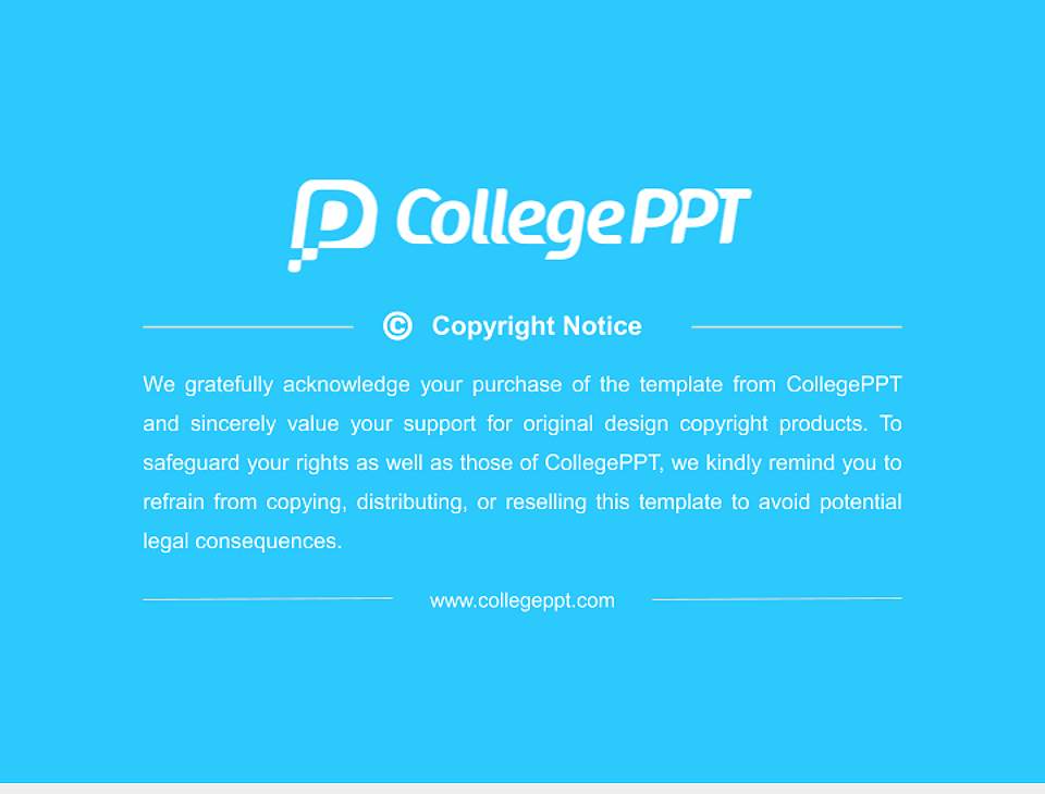 Kyushu Institute of Technology Resume PPT Template4:3 ratio PPT effect preview image5