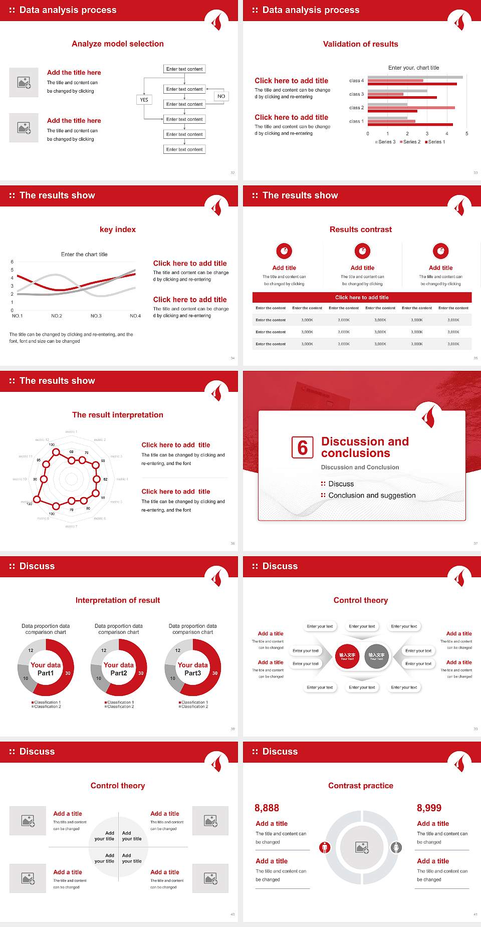 Kumamoto Gakuen University Graduation Thesis Defense PPT Template4:3 ratio PPT effect preview image5