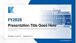 Kyushu Kyoritsu University Academic Presentation/Research Findings Report PPT Template