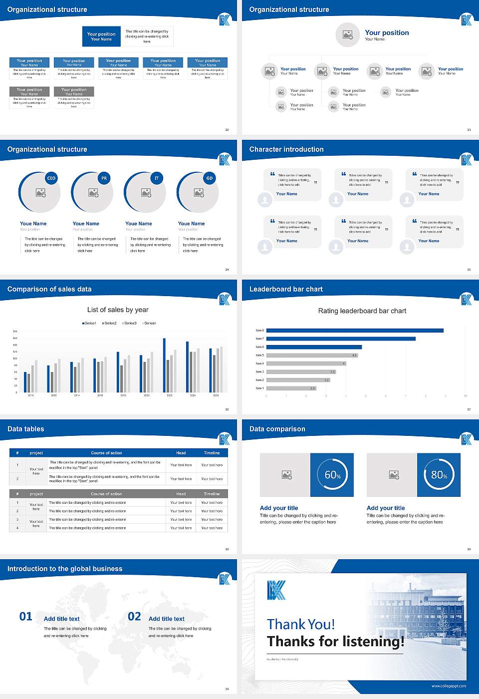 Kyushu Kyoritsu University Academic Presentation/Research Findings Report PPT Template16:9 ratio PPT effect preview image4