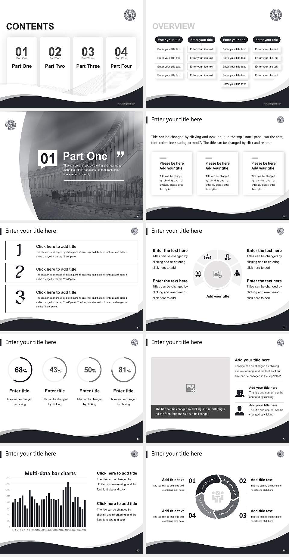 University of Bath Lecture Sharing and Networking Event PPT Template4:3 ratio PPT effect preview image2