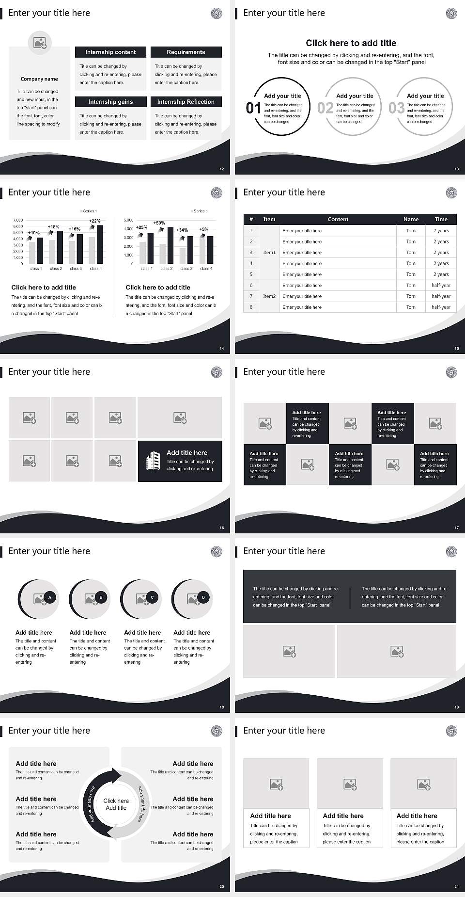 University of Bath Lecture Sharing and Networking Event PPT Template4:3 ratio PPT effect preview image3