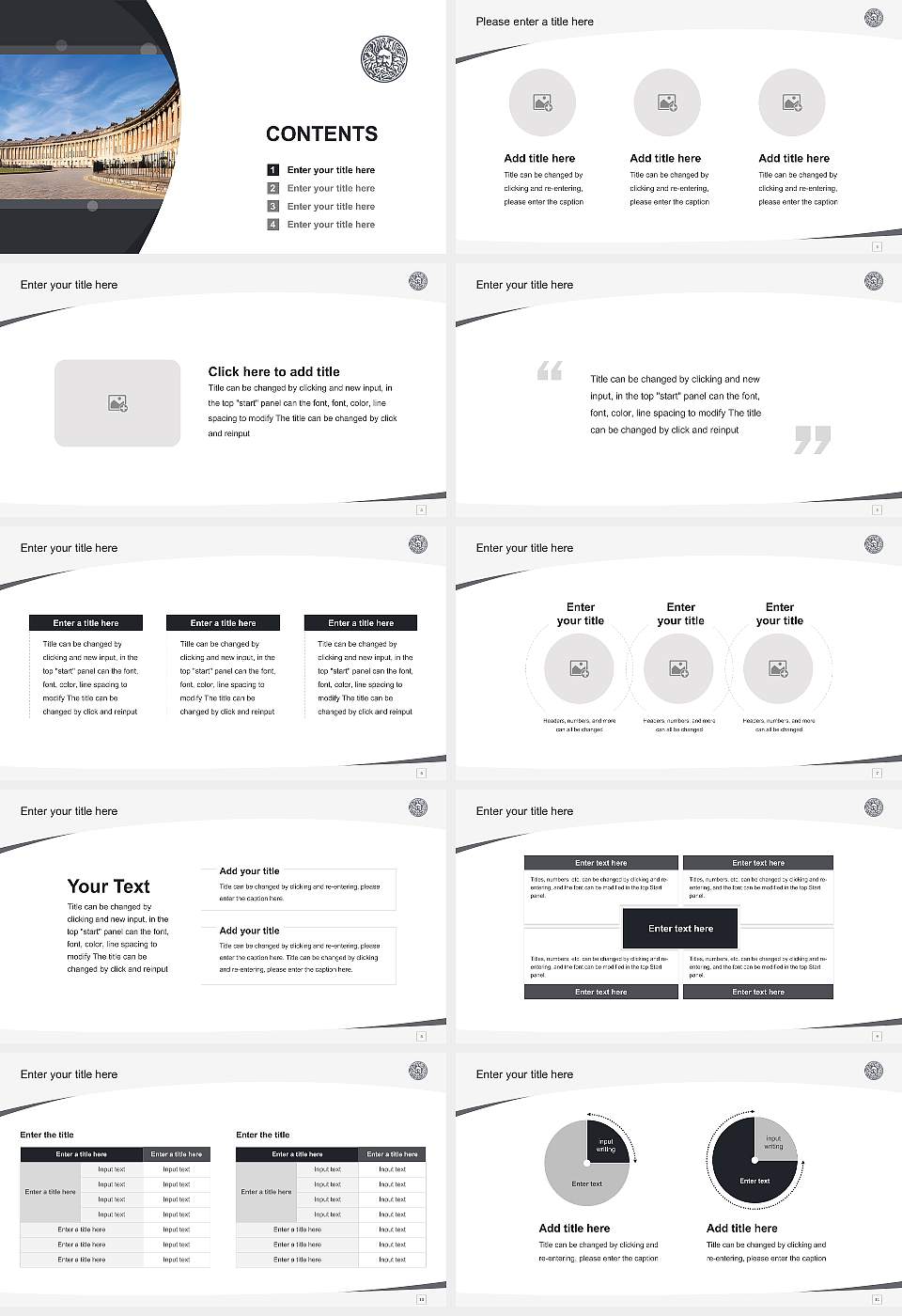 University of Bath Course/Courseware Creation PPT Template16:9 ratio PPT effect preview image2