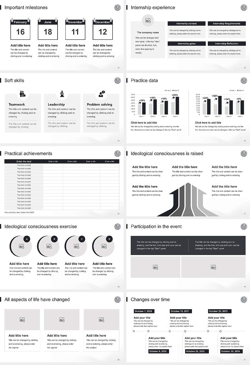 University of Bath National Scholarship Defense PPT Template16:9 ratio PPT effect preview image3
