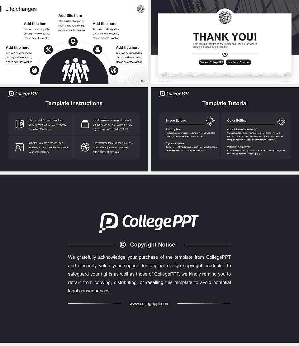 University of Bath National Scholarship Defense PPT Template16:9 ratio PPT effect preview image4