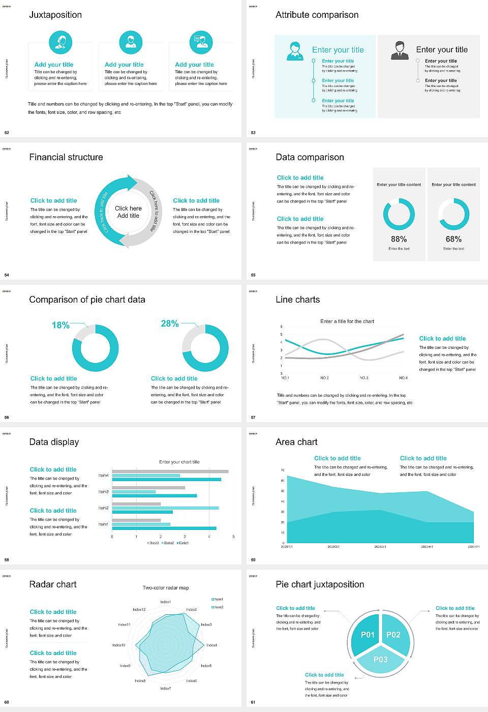 Shobi University Competition/Entrepreneurship Contest PPT Template16:9 ratio PPT effect preview image7