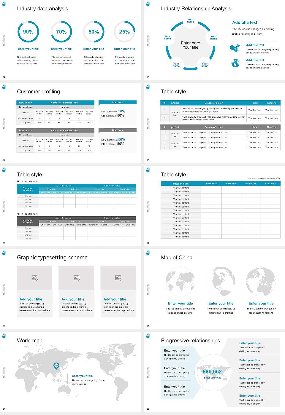 Shonan Institute of Technology Competition/Entrepreneurship Contest PPT Template16:9 ratio PPT effect preview image5