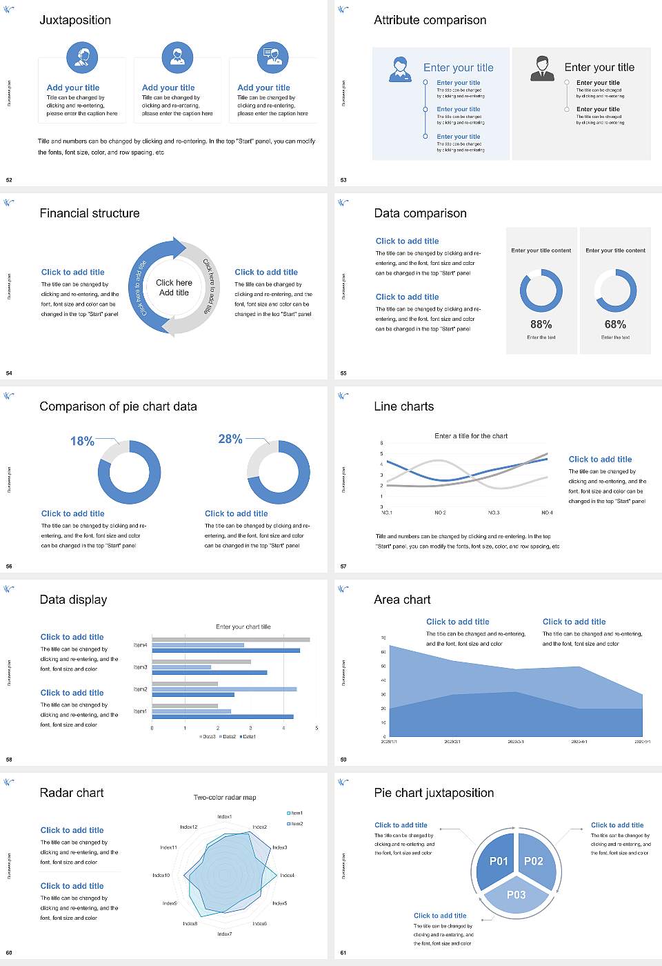Shizuoka University of Welfare Competition/Entrepreneurship Contest PPT Template16:9 ratio PPT effect preview image7