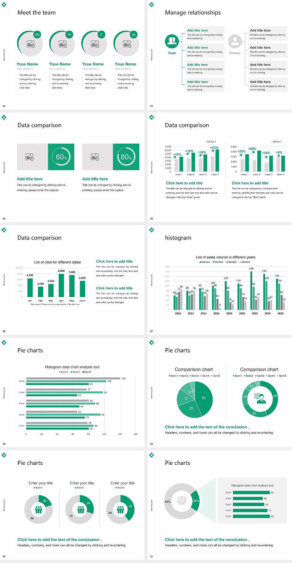 Shonan University of Medical Sciences Competition/Entrepreneurship Contest PPT Template4:3 ratio PPT effect preview image4