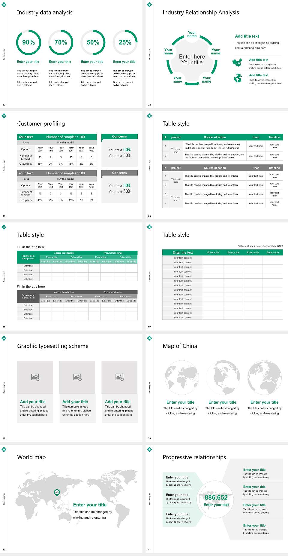 Shonan University of Medical Sciences Competition/Entrepreneurship Contest PPT Template4:3 ratio PPT effect preview image5