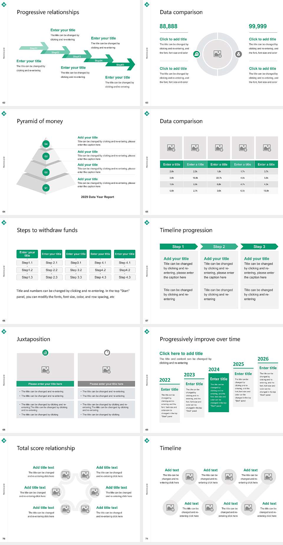 Shonan University of Medical Sciences Competition/Entrepreneurship Contest PPT Template4:3 ratio PPT effect preview image8