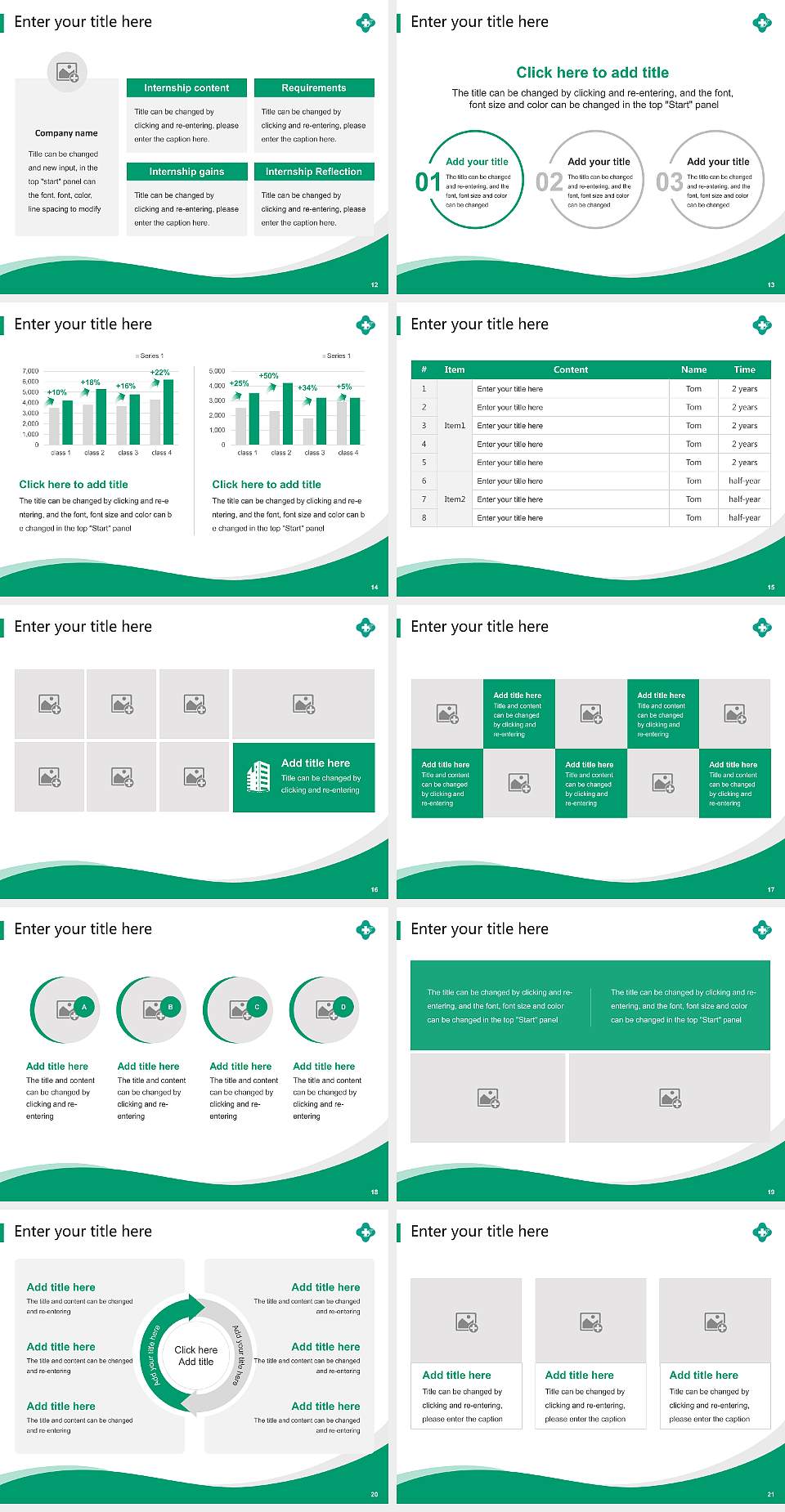 Shonan University of Medical Sciences Lecture Sharing and Networking Event PPT Template4:3 ratio PPT effect preview image3