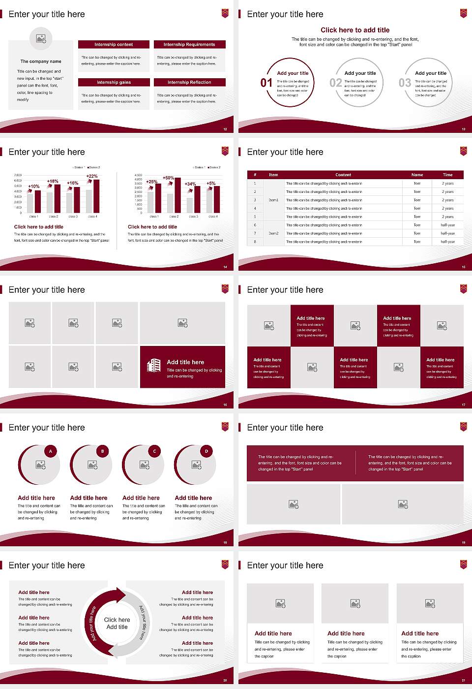 Shoin University Lecture Sharing and Networking Event PPT Template16:9 ratio PPT effect preview image3