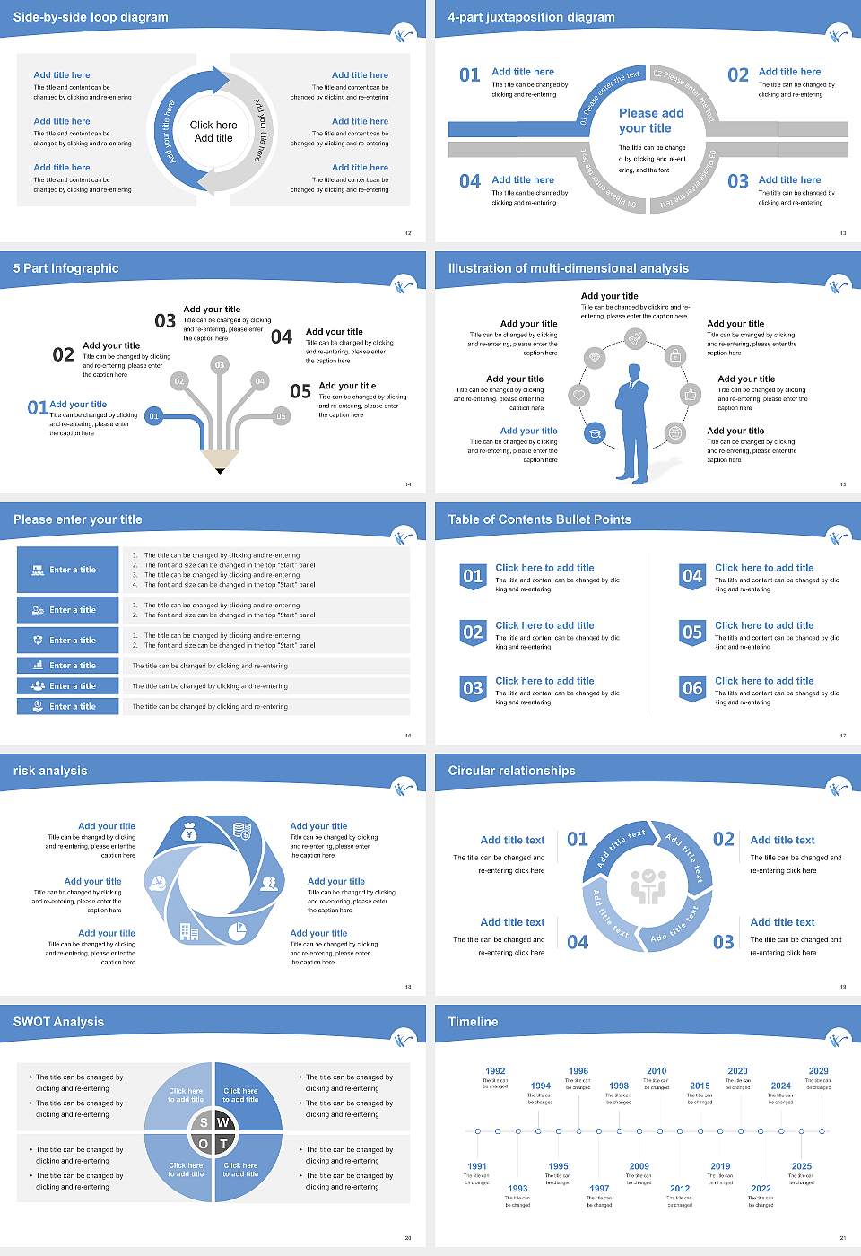 Shizuoka University of Welfare Academic Presentation/Research Findings Report PPT Template16:9 ratio PPT effect preview image3