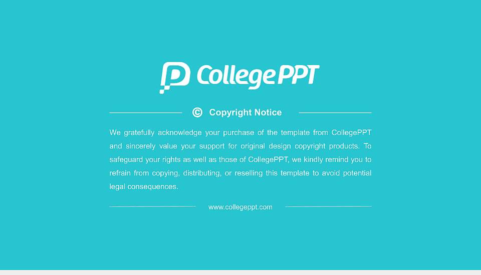 Shobi University General PPT Template16:9 ratio PPT effect preview image6