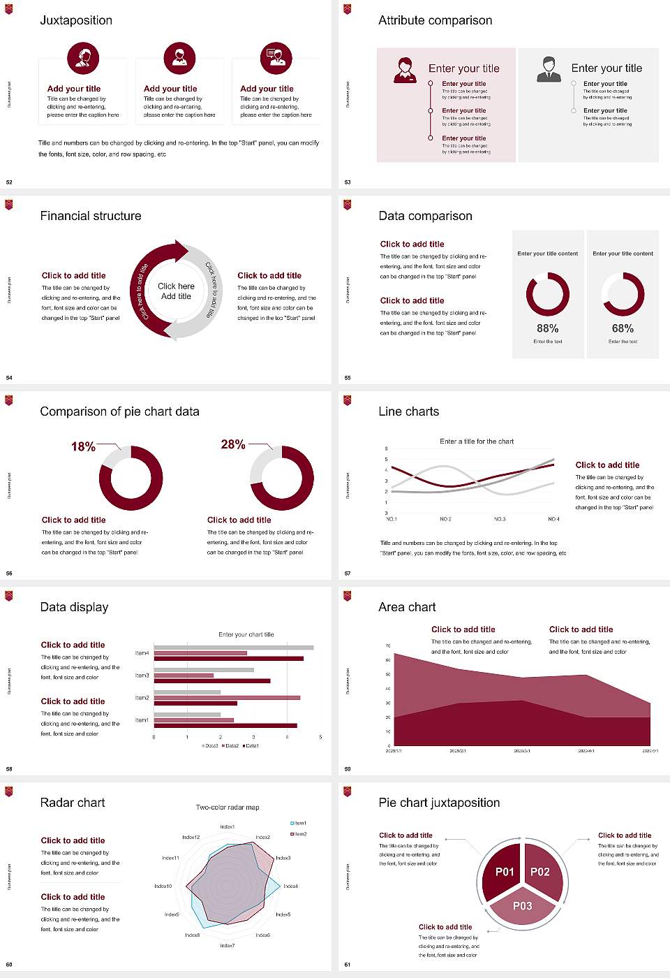 Shoin University Competition/Entrepreneurship Contest PPT Template16:9 ratio PPT effect preview image7