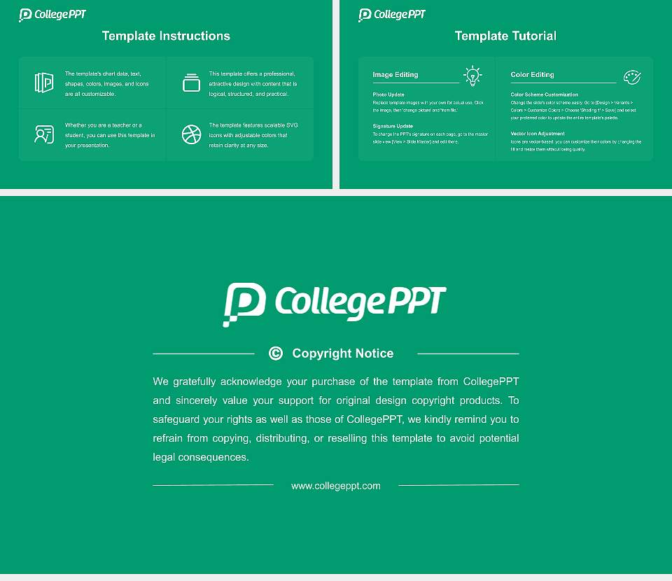 Shonan University of Medical Sciences Academic Presentation/Research Findings Report PPT Template16:9 ratio PPT effect preview image5
