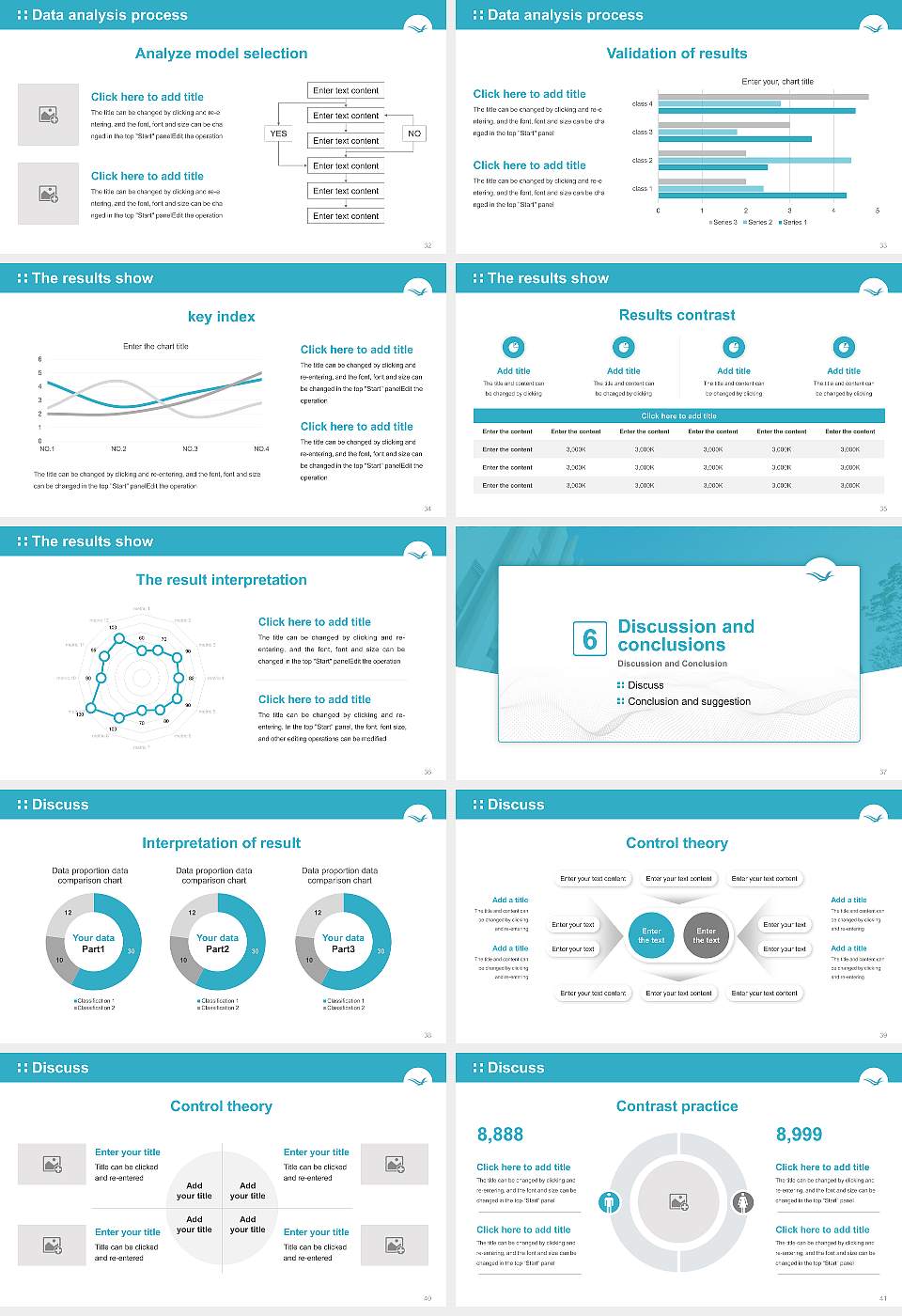 Shonan Kamakura University of Medical Sciences Graduation Thesis Defense PPT Template16:9 ratio PPT effect preview image5