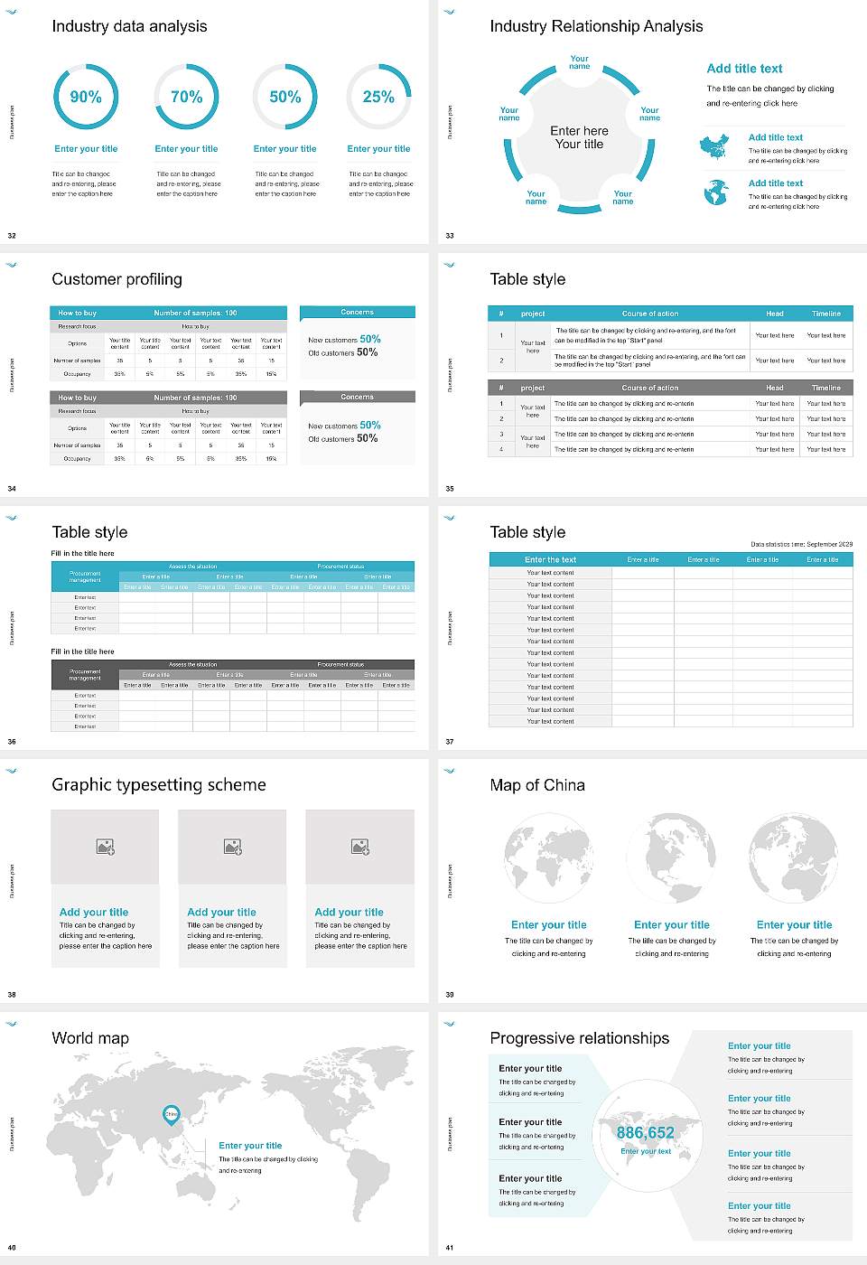 Shonan Kamakura University of Medical Sciences Competition/Entrepreneurship Contest PPT Template16:9 ratio PPT effect preview image5