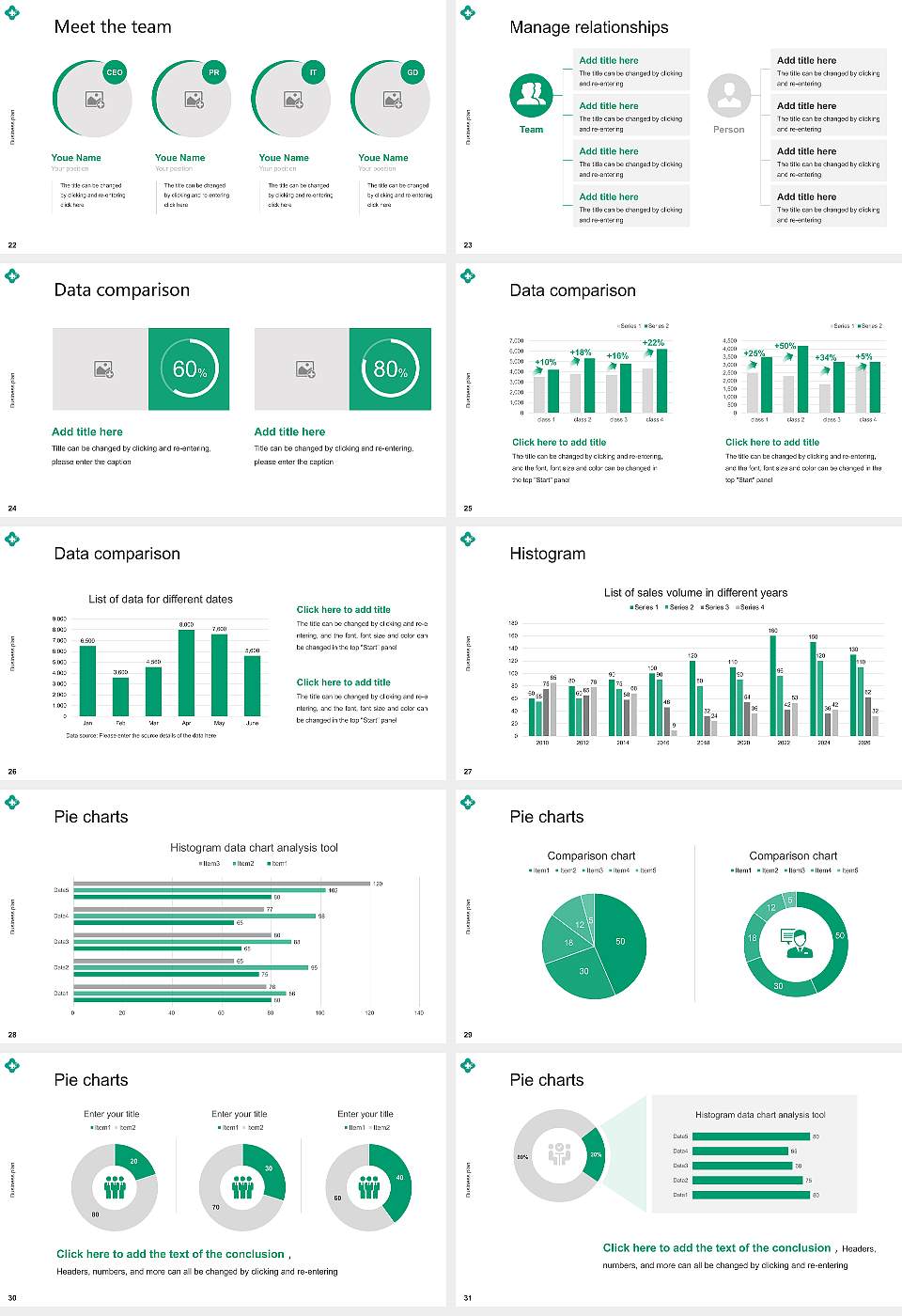 Shonan University of Medical Sciences Competition/Entrepreneurship Contest PPT Template16:9 ratio PPT effect preview image4