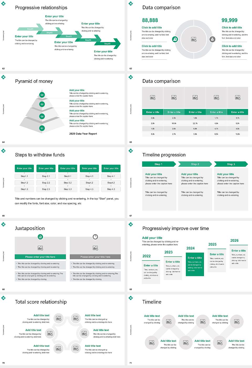 Shonan University of Medical Sciences Competition/Entrepreneurship Contest PPT Template16:9 ratio PPT effect preview image8