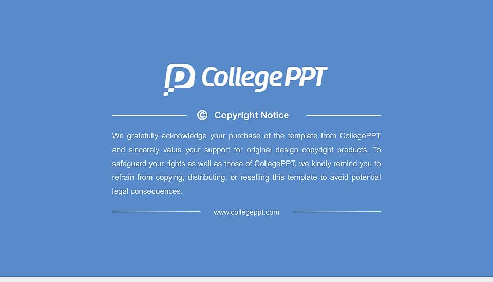 Shizuoka University of Welfare Thesis Proposal/Graduation Defense PPT Template16:9 ratio PPT effect preview image5