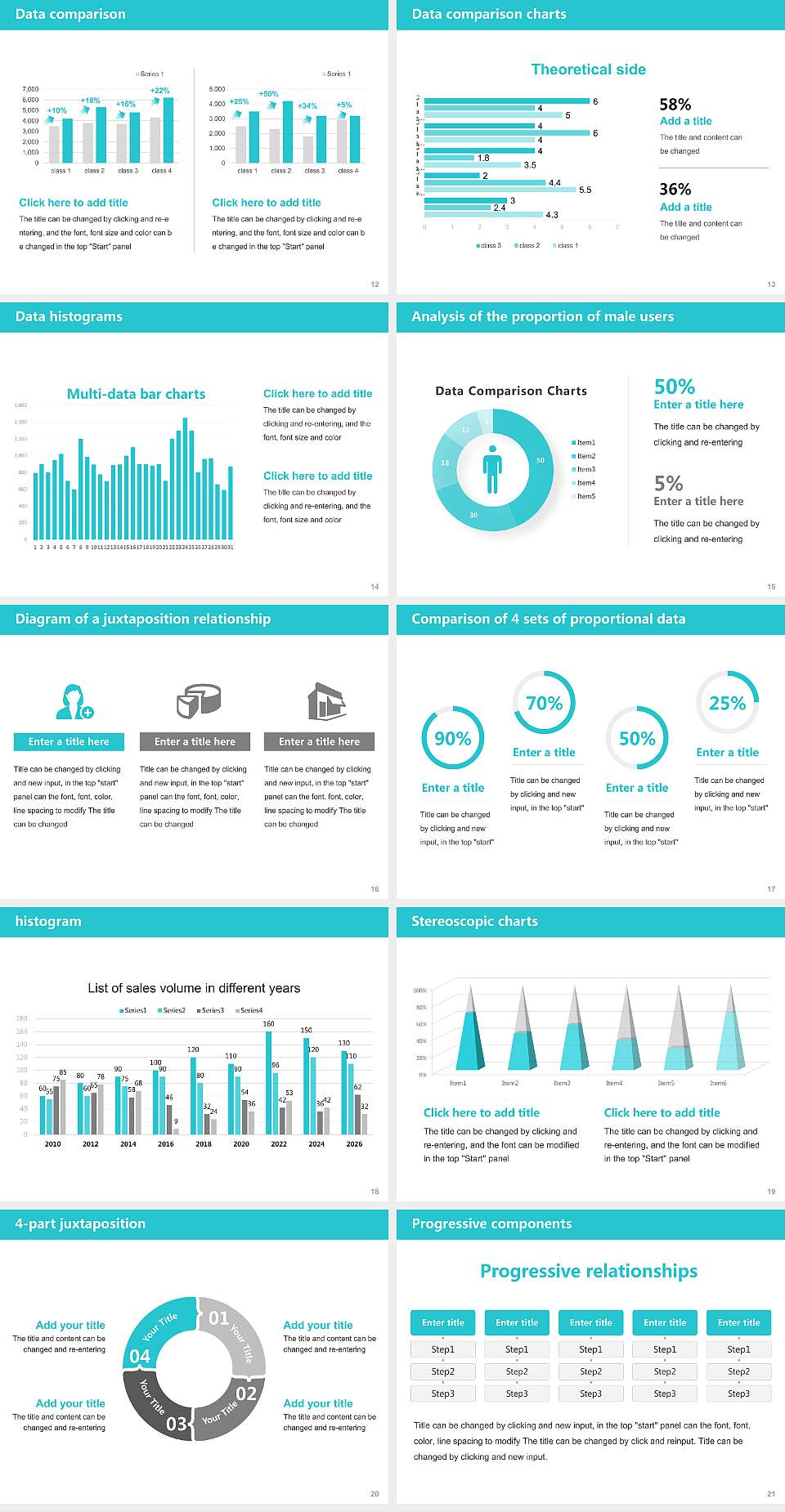 Shobi University Thesis Proposal/Graduation Defense PPT Template4:3 ratio PPT effect preview image3