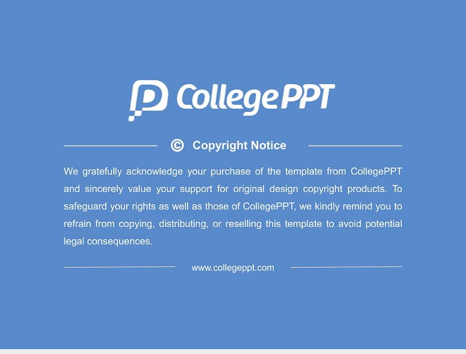 Shizuoka University of Welfare Thesis Proposal/Graduation Defense PPT Template4:3 ratio PPT effect preview image5