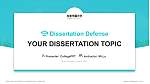 Shobi University Graduation Thesis Defense PPT Template