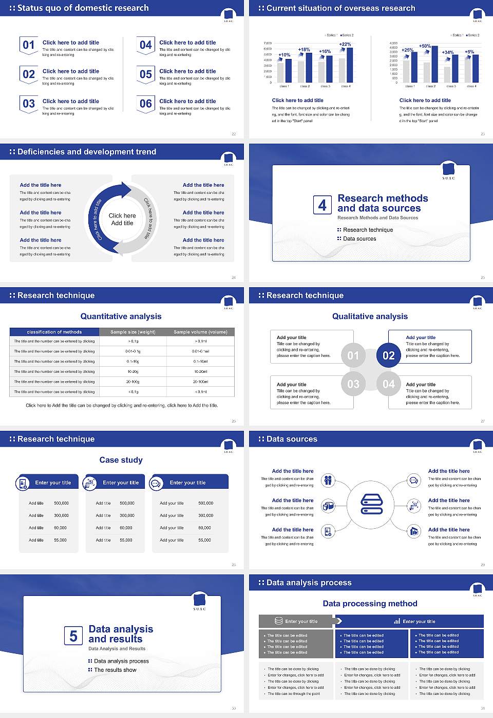 Shizuoka University of Art and Culture Graduation Thesis Defense PPT Template16:9 ratio PPT effect preview image4