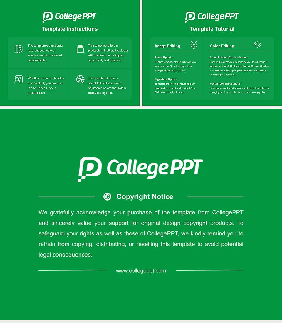 Sendai University Academic Presentation/Research Findings Report PPT Template4:3 ratio PPT effect preview image5