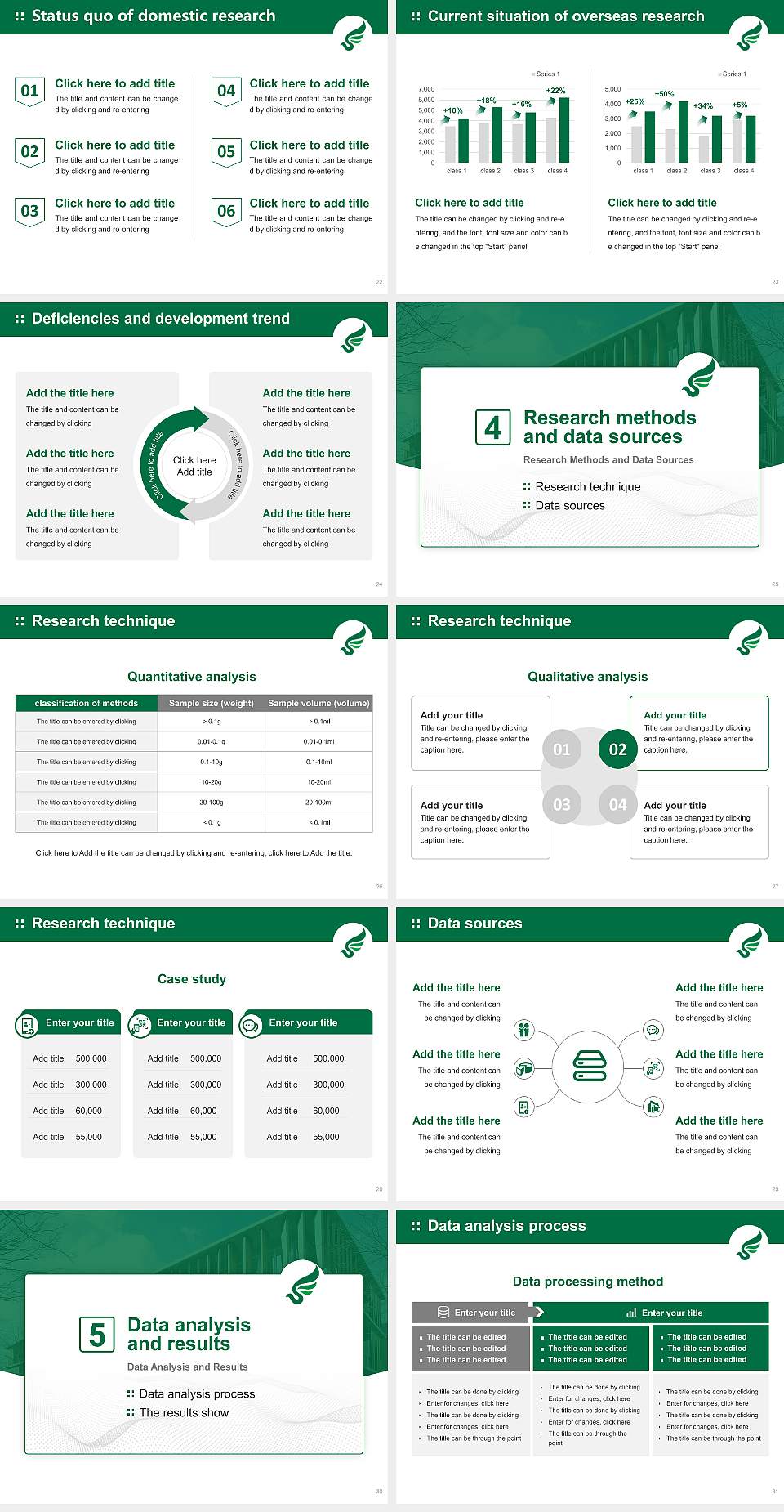 Shinshu University Graduation Thesis Defense PPT Template4:3 ratio PPT effect preview image4