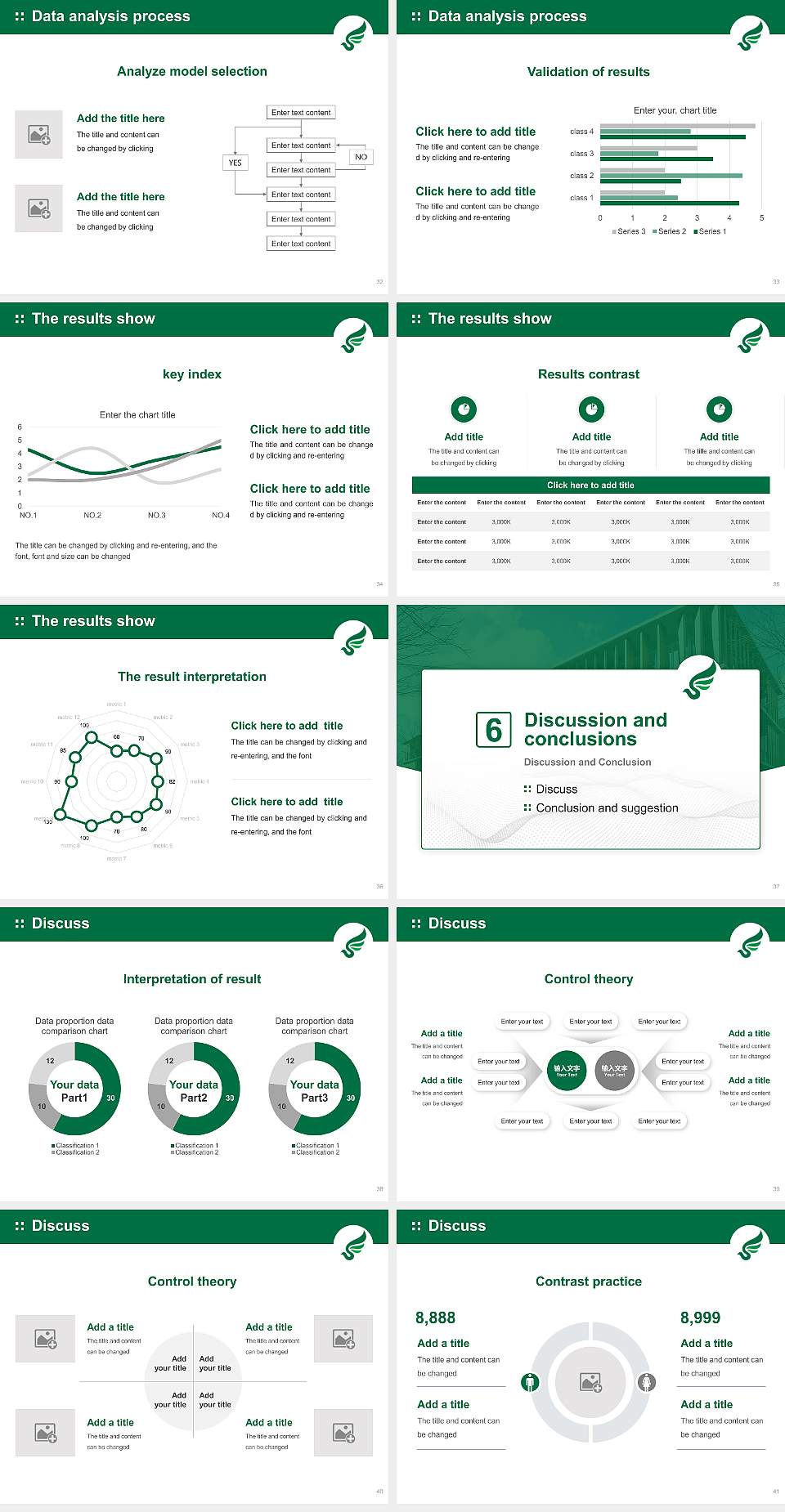 Shinshu University Graduation Thesis Defense PPT Template4:3 ratio PPT effect preview image5