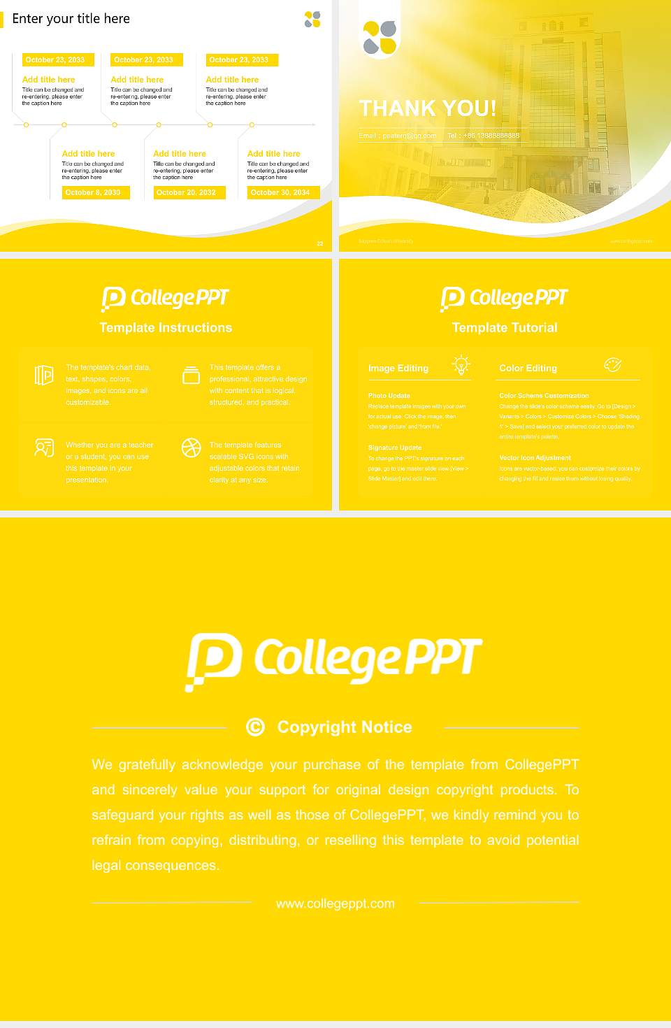Sapporo Gakuin University Lecture Sharing and Networking Event PPT Template4:3 ratio PPT effect preview image4