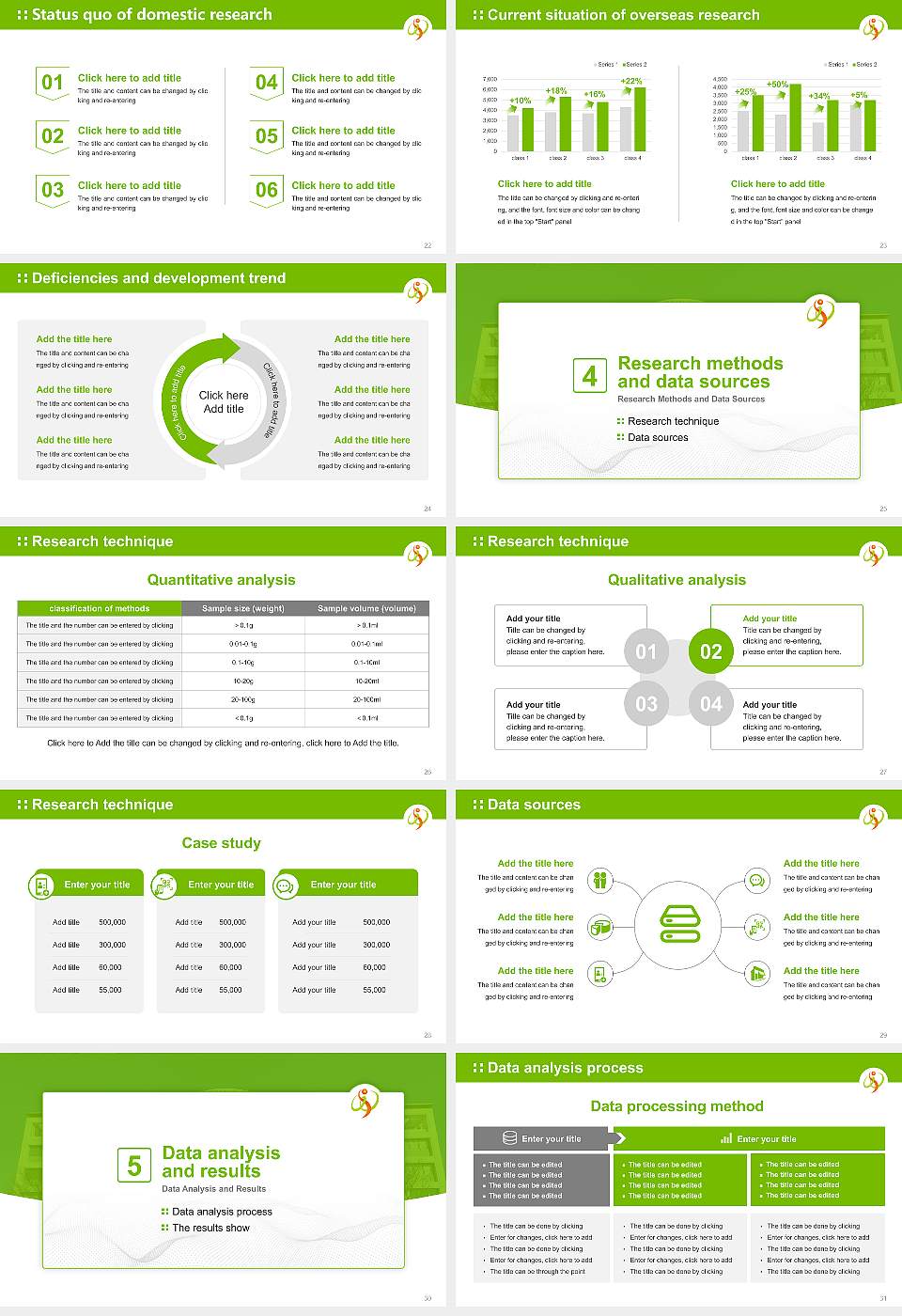 Seiwa University Graduation Thesis Defense PPT Template16:9 ratio PPT effect preview image4