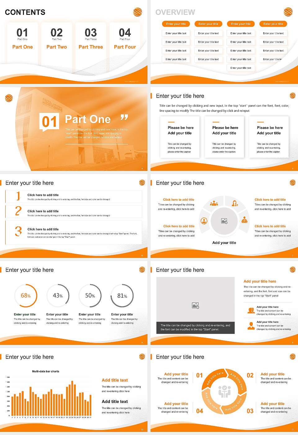 Sanyo-Onoda City University Lecture Sharing and Networking Event PPT Template16:9 ratio PPT effect preview image2