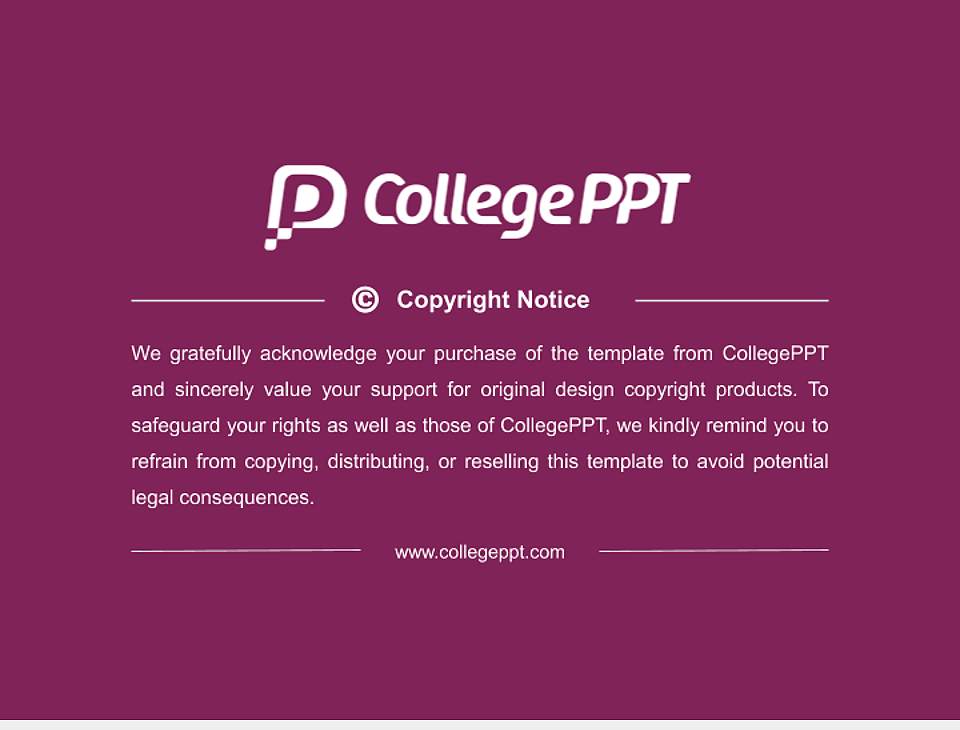 Shizuoka Eiwa Gakuin University Thesis Proposal/Graduation Defense PPT Template4:3 ratio PPT effect preview image5