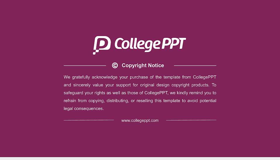 Shizuoka Eiwa Gakuin University Resume PPT Template16:9 ratio PPT effect preview image5